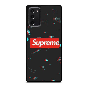 SUPREME SPACE GLITCH Samsung Galaxy Note 20 Case SUPREME SPACE GLITCH Samsung Galaxy Note 20 Case