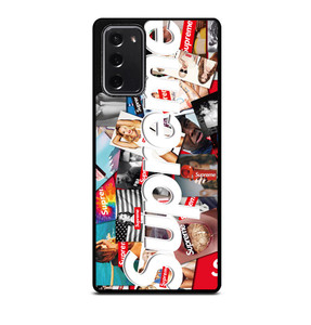 SUPREME STICKER FASHION SEXY Samsung Galaxy Note 20 Case SUPREME STICKER FASHION SEXY Samsung Galaxy Note 20 Case