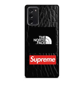 SUPREME X THE NORTH FACE LEATHER Samsung Galaxy Note 20 Case