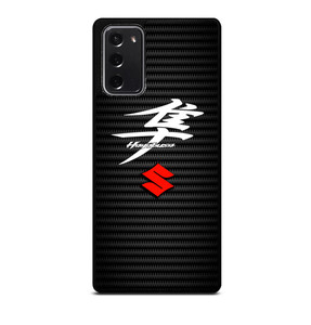 SUZUKI HAYABUSA CARBON LOGO Samsung Galaxy Note 20 Case SUZUKI HAYABUSA CARBON LOGO Samsung Galaxy Note 20 Case