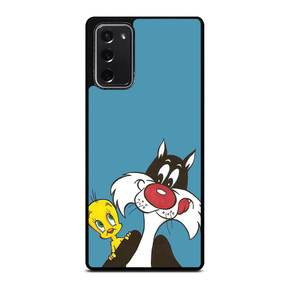 SYLVESTER AND TWEETY CLASSIC CARTOON Samsung Galaxy Note 20 Case SYLVESTER AND TWEETY CLASSIC CARTOON Samsung Galaxy Note 20 Case