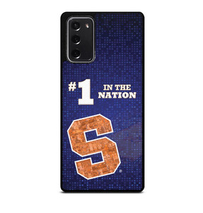 SYRACUSE ORANGE FOOTBALL 2 Samsung Galaxy Note 20 Case