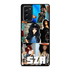 SZA FEMALE SINGER COLLAGE Samsung Galaxy Note 20 Case SZA FEMALE SINGER COLLAGE Samsung Galaxy Note 20 Case