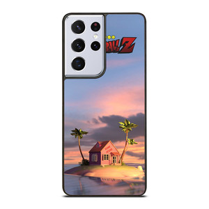 ANIME DRAGON BALL KAME HOUSE Samsung Galaxy S21 Ultra Case ANIME DRAGON BALL KAME HOUSE Samsung Galaxy S21 Ultra Case