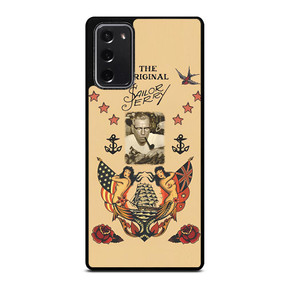 TATTOO SAILOR JERRY FACE Samsung Galaxy Note 20 Case TATTOO SAILOR JERRY FACE Samsung Galaxy Note 20 Case
