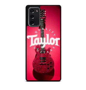 TAYLOR QUALITY GUITARS RED Samsung Galaxy Note 20 Case TAYLOR QUALITY GUITARS RED Samsung Galaxy Note 20 Case