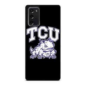TCU HORNED FROGS FOOTBALL LOGO Samsung Galaxy Note 20 Case