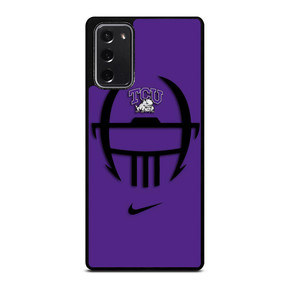 TCU HORNED FROGS FOOTBALL NIKE Samsung Galaxy Note 20 Case TCU HORNED FROGS FOOTBALL NIKE Samsung Galaxy Note 20 Case