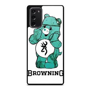 TENDERHEART BEAR CAMO BROWNING Samsung Galaxy Note 20 Case