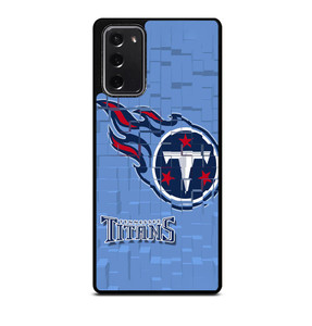 TENNESSEE TITANS LOGO FOOTBALL Samsung Galaxy Note 20 Case TENNESSEE TITANS LOGO FOOTBALL Samsung Galaxy Note 20 Case