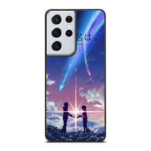 ANIME MOVIE YOUR NAME KIMI NO NAMAE WA SPARKLING COMET Samsung Galaxy S21 Ultra Case ANIME MOVIE YOUR NAME KIMI NO NAMAE WA SPARKLING COMET Samsung Galaxy S21 Ultra Case
