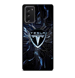 TESLA ELECTRIC Samsung Galaxy Note 20 Case TESLA ELECTRIC Samsung Galaxy Note 20 Case
