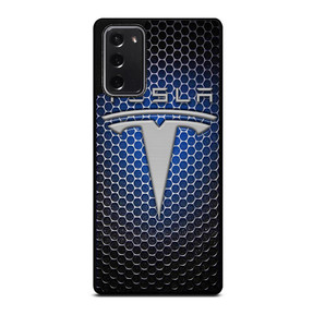 TESLA METAL LOGO Samsung Galaxy Note 20 Case TESLA METAL LOGO Samsung Galaxy Note 20 Case