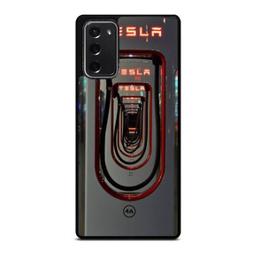 TESLA STATION CHARGE Samsung Galaxy Note 20 Case TESLA STATION CHARGE Samsung Galaxy Note 20 Case