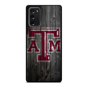 TEXAS AGGIES WOODEN LOGO Samsung Galaxy Note 20 Case TEXAS AGGIES WOODEN LOGO Samsung Galaxy Note 20 Case