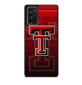 TEXAS TECH RAIDERS FOOTBALL 2 Samsung Galaxy Note 20 Case