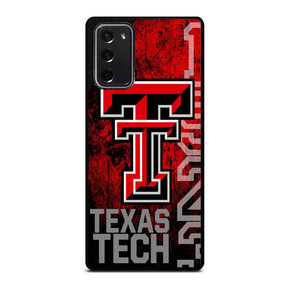TEXAS TECH SYMBOL Samsung Galaxy Note 20 Case TEXAS TECH SYMBOL Samsung Galaxy Note 20 Case