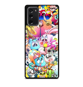 THE AMAZING WORLD OF GUMBALL COLLAGE Samsung Galaxy Note 20 Case THE AMAZING WORLD OF GUMBALL COLLAGE Samsung Galaxy Note 20 Case