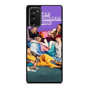 THE BABY SITTERS CLUB POSTER Samsung Galaxy Note 20 Case THE BABY SITTERS CLUB POSTER Samsung Galaxy Note 20 Case