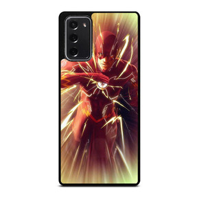 THE FLASH DC CARTOON ART Samsung Galaxy Note 20 Case THE FLASH DC CARTOON ART Samsung Galaxy Note 20 Case