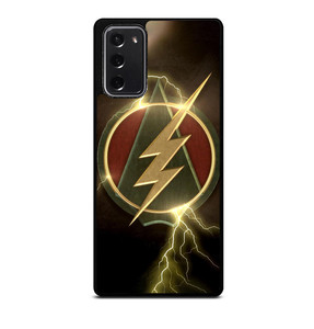 THE FLASH GREEN ARROW LOGO Samsung Galaxy Note 20 Case