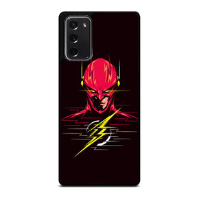 THE FLASH SUPERHERO SIMPLE Samsung Galaxy Note 20 Case THE FLASH SUPERHERO SIMPLE Samsung Galaxy Note 20 Case