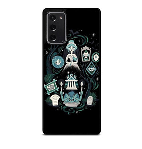 THE HAUNTED MANSION CLIPART Samsung Galaxy Note 20 Case THE HAUNTED MANSION CLIPART Samsung Galaxy Note 20 Case