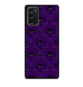 THE HAUNTED MANSION PURPLE PATTERN Samsung Galaxy Note 20 Case THE HAUNTED MANSION PURPLE PATTERN Samsung Galaxy Note 20 Case