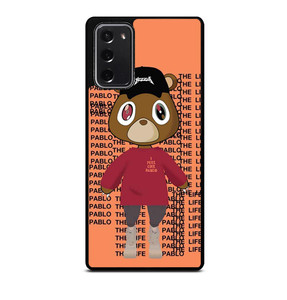 THE LIFE OF PABLO KANYE WEST Samsung Galaxy Note 20 Case THE LIFE OF PABLO KANYE WEST Samsung Galaxy Note 20 Case