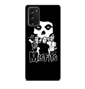THE MISFITS ROCK BAND PERSON Samsung Galaxy Note 20 Case