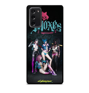 THE MOXES CYBERPUNK 2077 GAMES Samsung Galaxy Note 20 Case