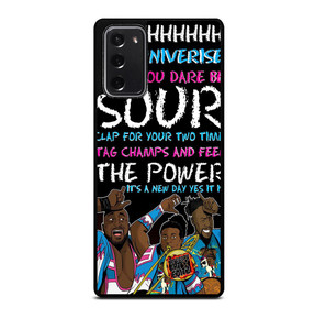 THE NEW DAY WRESTLING WWE ART Samsung Galaxy Note 20 Case