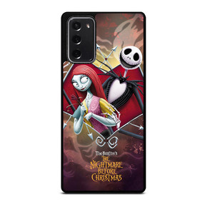 THE NIGHTMARE BEFORE CHRISTMAS CARTOON Samsung Galaxy Note 20 Case