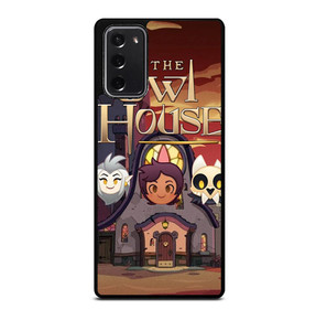 THE OWL HOUSE CARTOON Samsung Galaxy Note 20 Case THE OWL HOUSE CARTOON Samsung Galaxy Note 20 Case