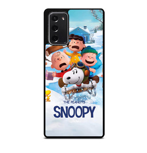 THE PEANUTS SNOOPY AND FRIEND 2 Samsung Galaxy Note 20 Case