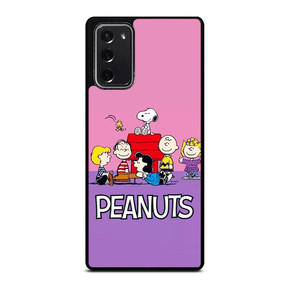 THE PEANUTS SNOOPY AND FRIEND Samsung Galaxy Note 20 Case