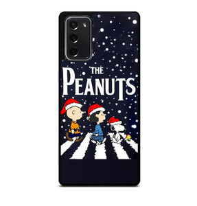 THE PEANUTS SNOOPY BEATLES CHRISTMAS Samsung Galaxy Note 20 Case THE PEANUTS SNOOPY BEATLES CHRISTMAS Samsung Galaxy Note 20 Case