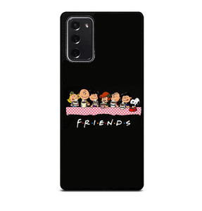 THE PEANUTS SNOOPY FRIEND Samsung Galaxy Note 20 Case THE PEANUTS SNOOPY FRIEND Samsung Galaxy Note 20 Case