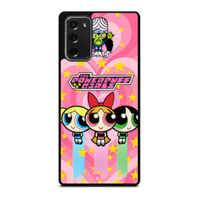 THE POWERPUFF GIRLS CARTOON Samsung Galaxy Note 20 Case THE POWERPUFF GIRLS CARTOON Samsung Galaxy Note 20 Case