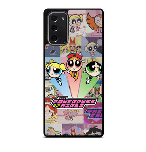 THE POWERPUFF GIRLS POSTER Samsung Galaxy Note 20 Case