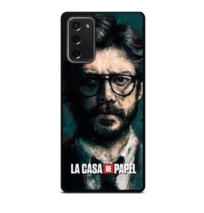 THE PROFESSOR MONEY HEIST Samsung Galaxy Note 20 Case THE PROFESSOR MONEY HEIST Samsung Galaxy Note 20 Case