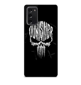 THE PUNISHER LOGO BULLETS Samsung Galaxy Note 20 Case THE PUNISHER LOGO BULLETS Samsung Galaxy Note 20 Case