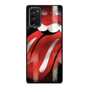 THE ROLLING STONES BRITISH FLAG LOGO Samsung Galaxy Note 20 Case THE ROLLING STONES BRITISH FLAG LOGO Samsung Galaxy Note 20 Case