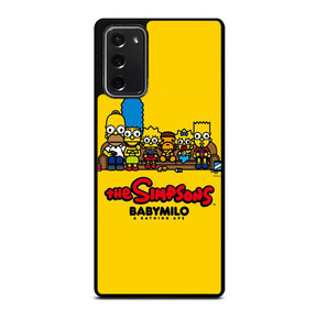 THE SIMPSONS BABY MILO BAPE Samsung Galaxy Note 20 Case THE SIMPSONS BABY MILO BAPE Samsung Galaxy Note 20 Case