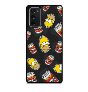 THE SIMPSONS HOMER DUFF BEER Samsung Galaxy Note 20 Case THE SIMPSONS HOMER DUFF BEER Samsung Galaxy Note 20 Case