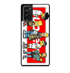 THE SIMPSONS SUPREME HYPEBEAST Samsung Galaxy Note 20 Case THE SIMPSONS SUPREME HYPEBEAST Samsung Galaxy Note 20 Case