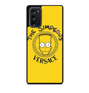 THE SIMPSONS VERSACE Samsung Galaxy Note 20 Case THE SIMPSONS VERSACE Samsung Galaxy Note 20 Case