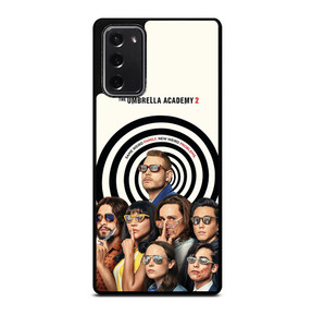 THE UMBRELLA ACADEMY ALL CAST Samsung Galaxy Note 20 Case THE UMBRELLA ACADEMY ALL CAST Samsung Galaxy Note 20 Case