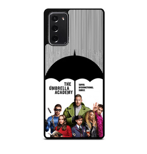 THE UMBRELLA ACADEMY MOVIES Samsung Galaxy Note 20 Case THE UMBRELLA ACADEMY MOVIES Samsung Galaxy Note 20 Case