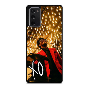 THE WEEKND BLINDING LIGHTS Samsung Galaxy Note 20 Case